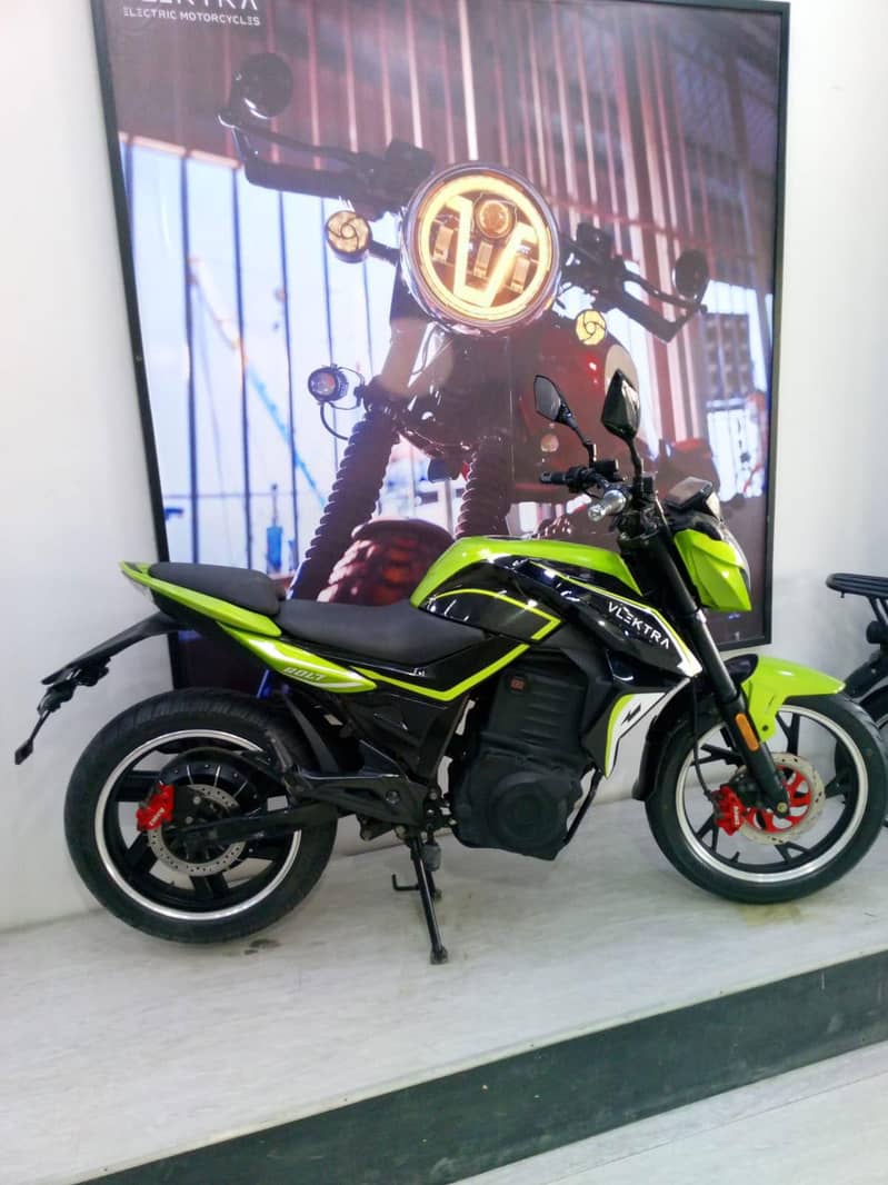 VLEKTRA Bolt 3k Electric Motorcycle, Electric Bikes , Electric Scooty ...