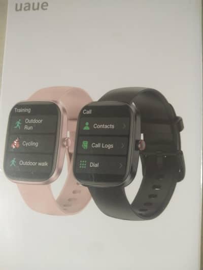 UAUE T70 Smart Watch For Men/Women- USA Imported - Brand New Seal Pack