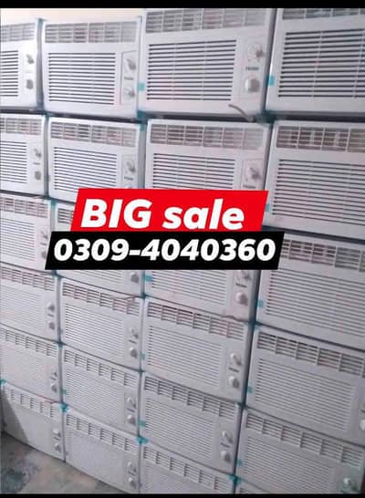 imported 0.5 Ton Window inverter Ac fresh lot