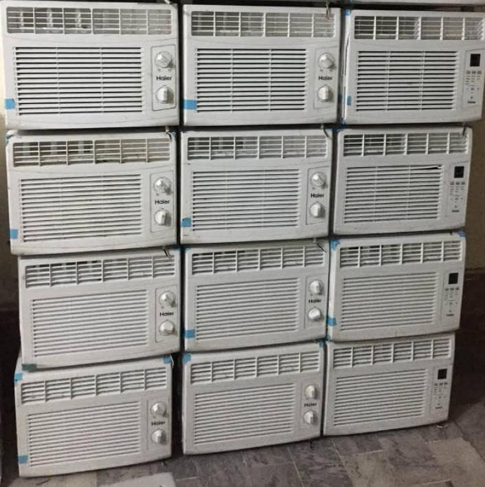 0.5 Ton Window inverter Ac fresh lot - Air Conditioners - 1112726061
