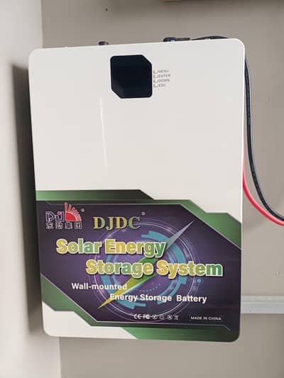 Djdc dongen lithium battery 48/100