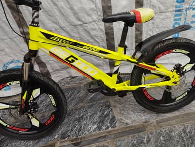 Kids Bicycle For Sale Like New