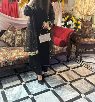 Beautiful black dress