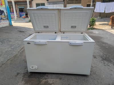 Waves Freezer Double Door total original All Ok Call/0321/8888/564