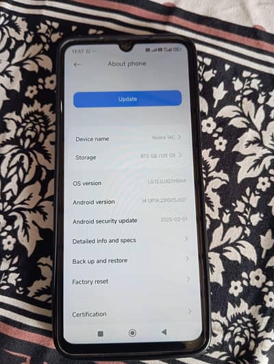 Redmi 14C only 5 month use