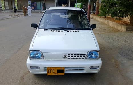 Suzuki Mehran VXR 2016