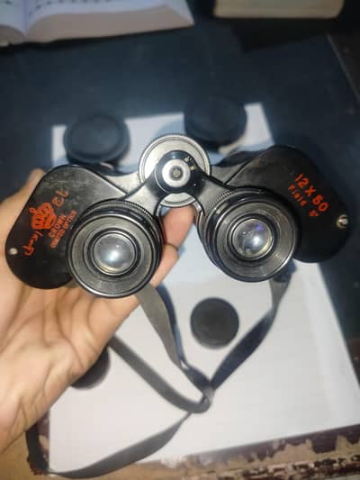 BEST JAPANESE 12X*50X BINOCULAR FOR SALE CONDITION 10/9 ANTIQUE PIECE