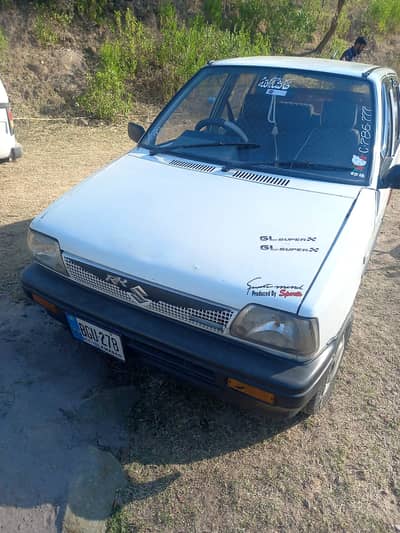 Mehran 1989 – Classic, Clean & Perfect Engine