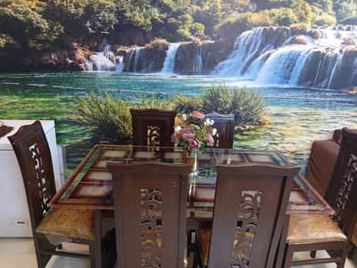 6 Seater Dinning Table