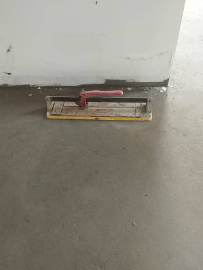 tile cutter menual