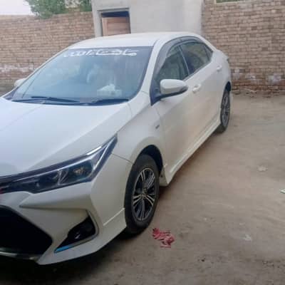 Toyota Corolla XLI 2017 convert Gli