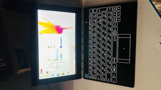 Lenovo laptop all touch system  4 ram Batry 4 5 hours nonstop
