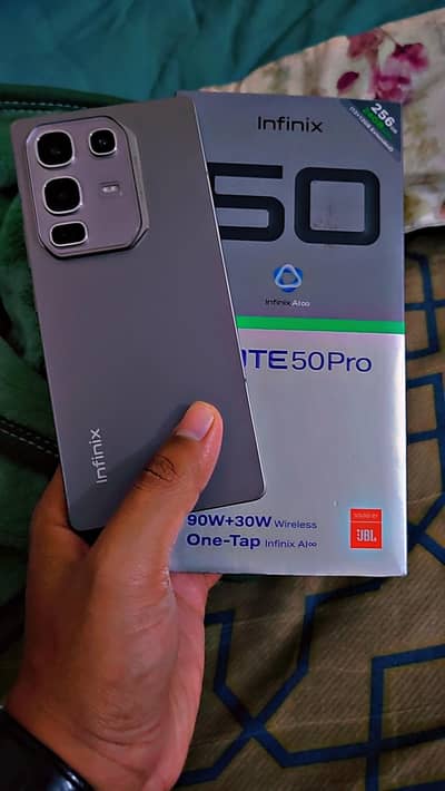 Infinix Note 50 Pro | 24GB | 256GB