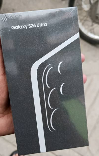 Samsung Mobile S26 Ultra (12-256) Sky Blue