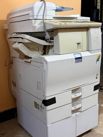Ricoh MP 2050 / Savin 9020 Color Copier - Working - Rs 80K