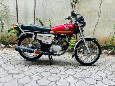 Honda CG 125 SE Bike Model 2021 | Bike KM 8000 Only Call 0342 5310678