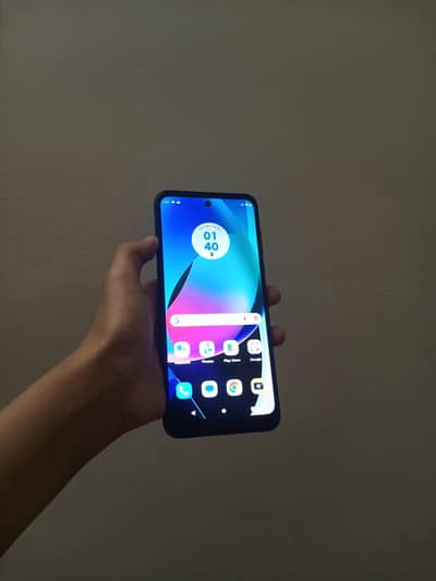 exchange possible Moto g play 2023 condition 10 by 10 condition hai