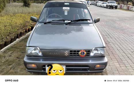 mehran euro 2 vxr model 2014