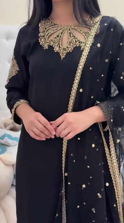 Beautiful black dress