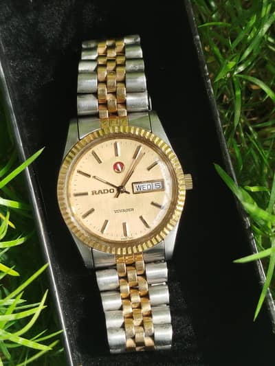 Rado Voyager Automatic Two Tone