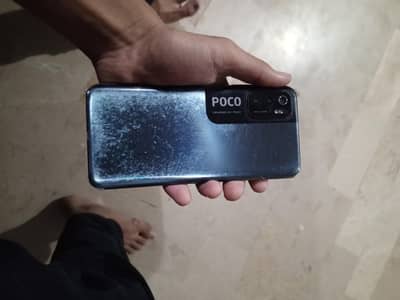 Redmi Poco m3 pro with box