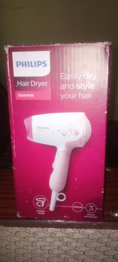 Phillips hair dryer for sale