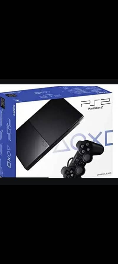 playstation 2 gaming console