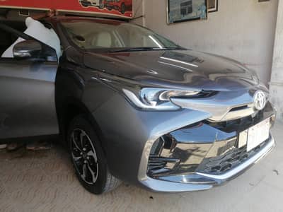 Toyota Yaris Gli 2025 limited edition grey