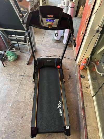 Exercise (Auto incline treadmill)  gel cushion