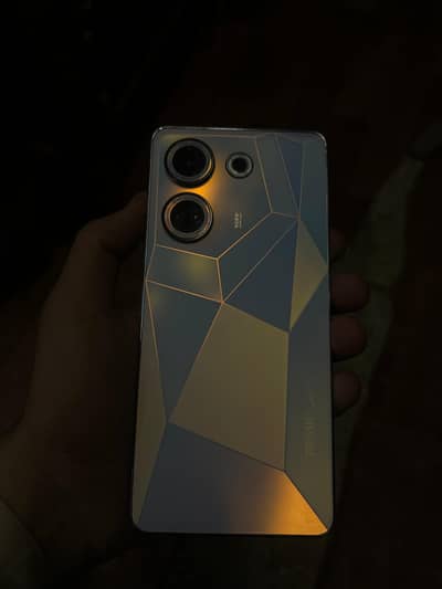 tecno camon 20 PUBG 60 fps supported with box charger nhi ha