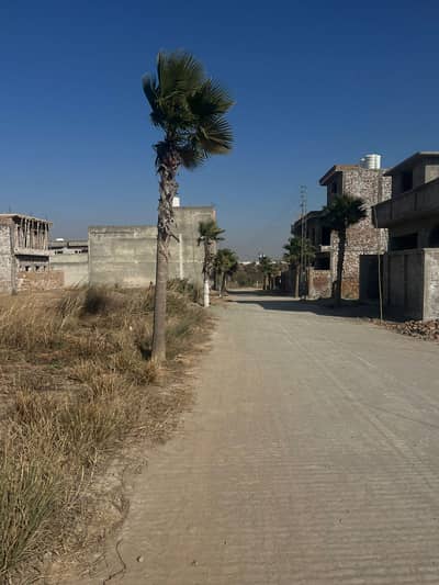 Commercial Plot for Sale Zamar Valley Islamabad