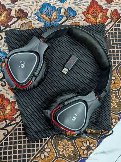 Bloody MR710 RGB Wireless Headphones - Mint Condition