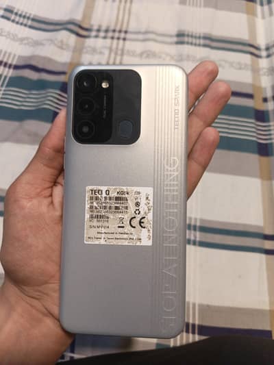 tecno spark 8c good as new 3 months used only