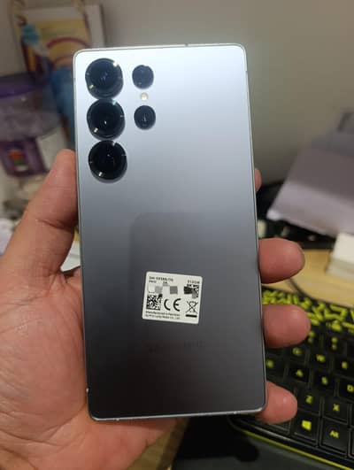 S25 ultra 12gb/512gb (PTA Approved)