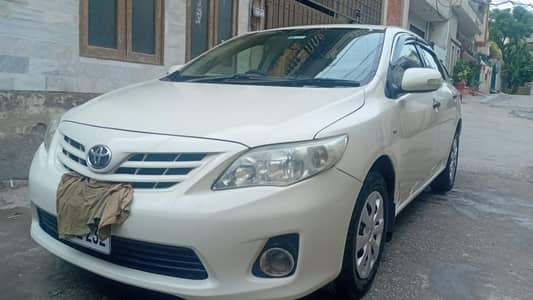 Toyota Xli one piece touch just