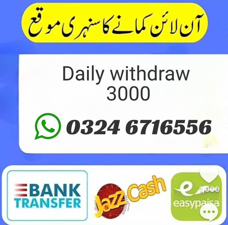 Typing work available 0