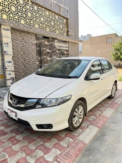 City Aspire 1.5 Top of the line