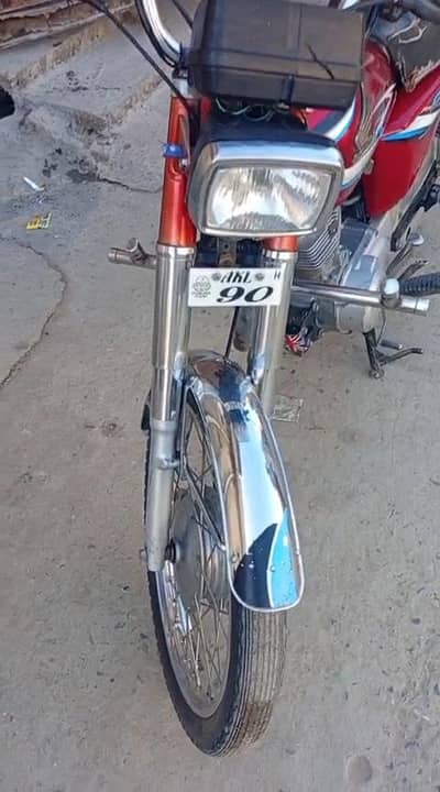 Honda CG 125 Model 2014