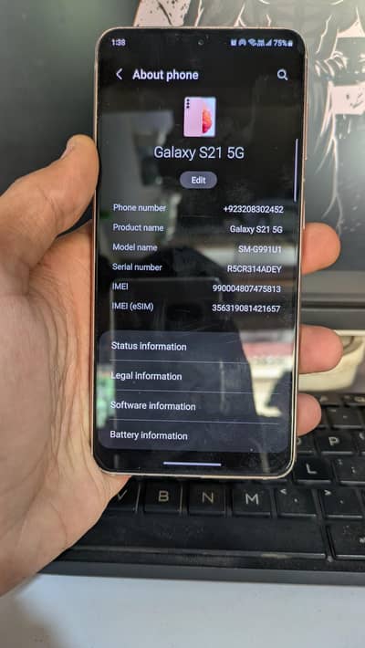 SAMSUNG S21 PTA APPROVED