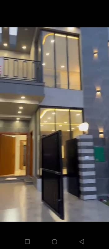 Ultra Modern Elevation House Solid Construction 26