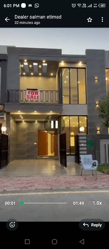 Ultra Modern Elevation House Solid Construction 27