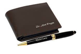 Custom Wallets - Genuine Leather