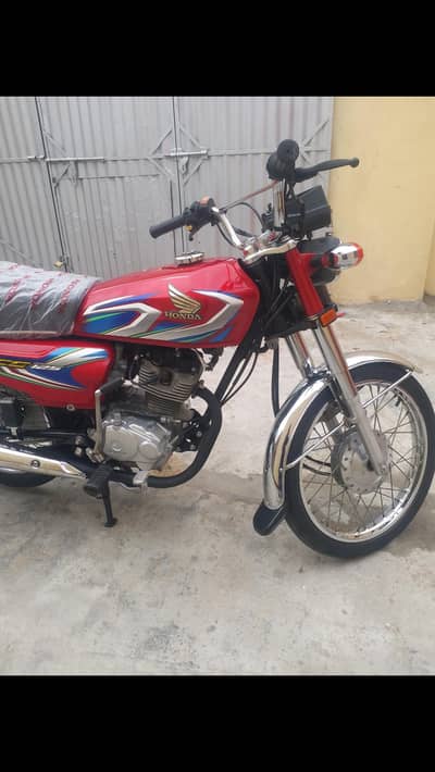 honda 125 22 all Punjab number