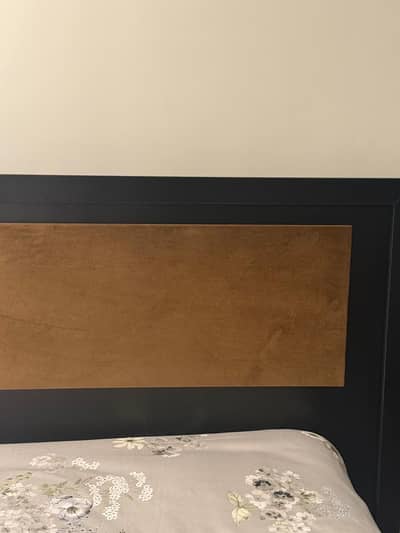 Slightly used King size Bed, Dressing table and 2 Side tables