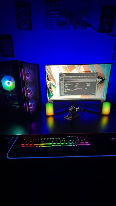 Gaming PC Ryzen 5 5600 + RX 560 4GB | 16GB RAM | 1080p High Settings