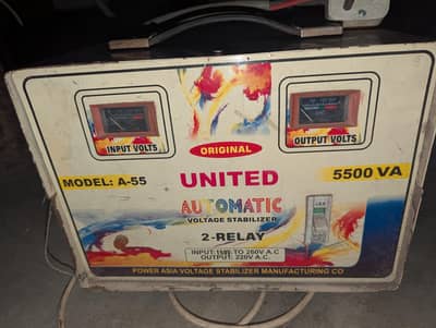 United Stabilizer 5500VA
