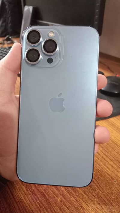 iPhone 13 Pro Max - 128GB - Good Condition - Non-PTA - Battery 79%