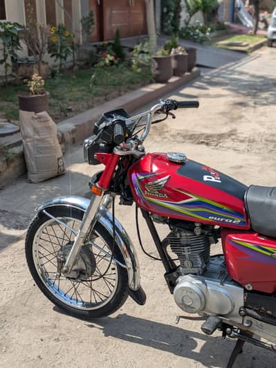 Honda 125 16/17 model
