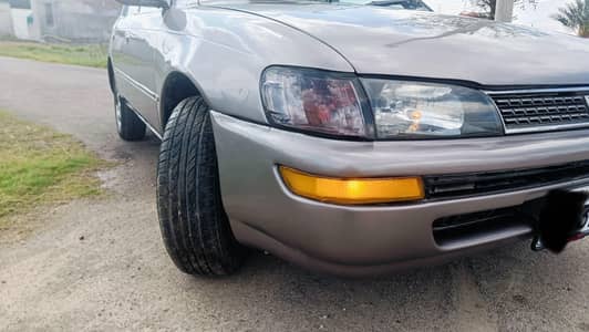 indus corolla GLi 1999 genuine automatic