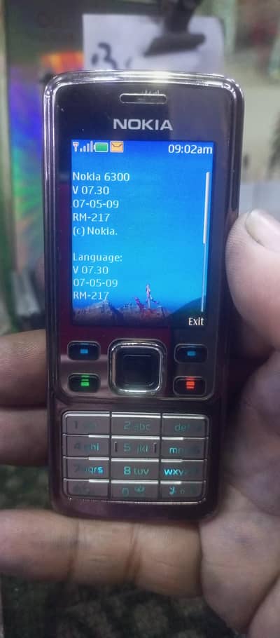 Nokia 6300 original Nokia phone